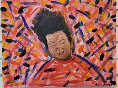 Rainbow Dreams
Hannah OffuttAcrylic on canvas>